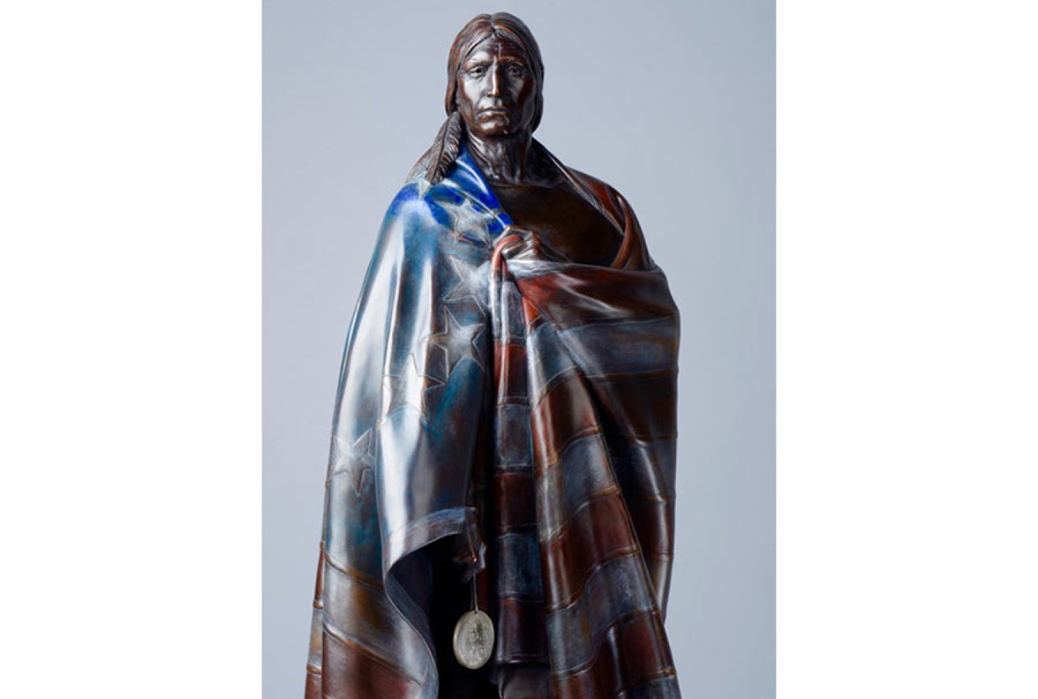 The Gift, American Indian Alaskan Native Veterans Memorial