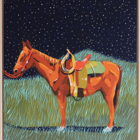 Horse, Katherine Dunlap