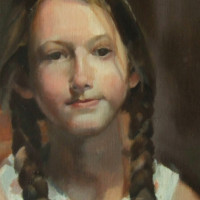 Painting a Portrait with Alan Knuff