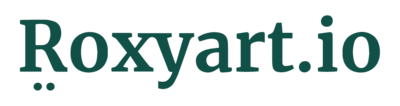 Roxyart logo