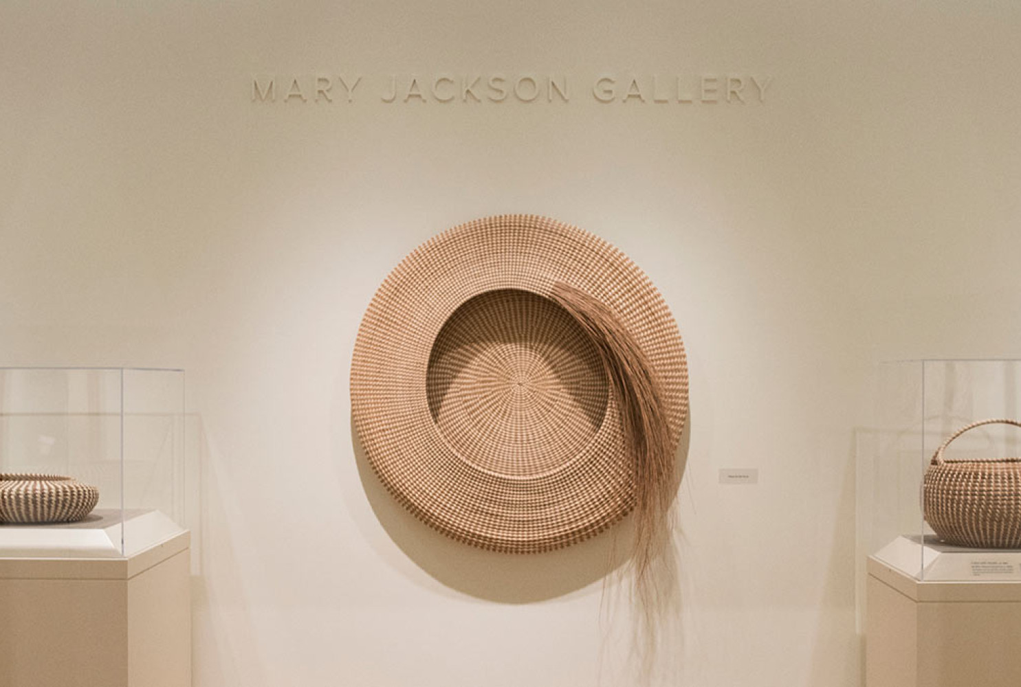 The Mary Jackson Gallery at the Gibbes Museum of Art. Photo © Brennan Wesley, Wall Street Journal 