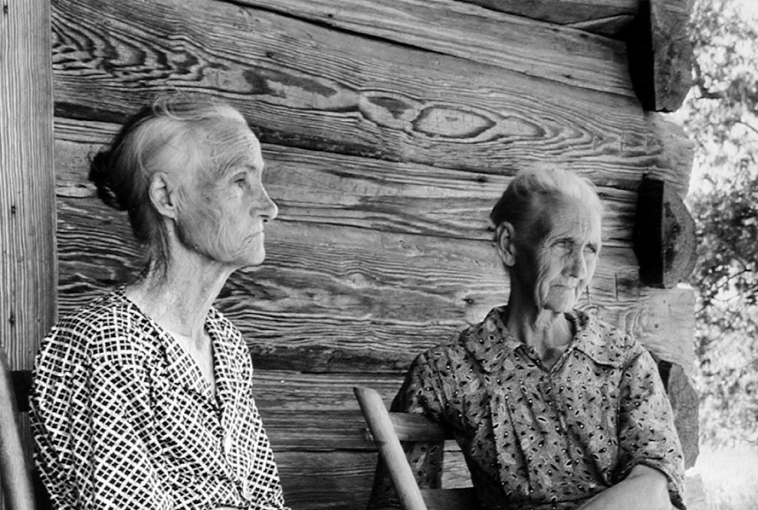 In Old Age, Lansdale, Arkansas (detail), 1937, By Margaret Bourke-White (American, 1904 - 1971); Gelatin silver print; Gift of Mr. Robert W. Marks
1974.012.0016
