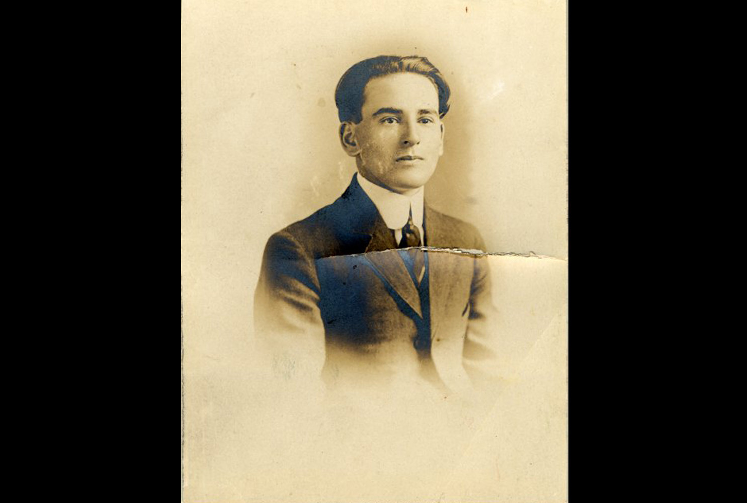 Photograph of Edward “Ned” I.R. Jennings. 