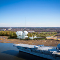 National Medal of Honor Museum, courtesy of Safdie Architects