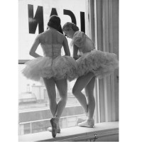 Ballerinas, the Balanchine School of American Ballet Theater, New York, 1936, By Alfred Eisenstaedt (German-American, 1898 - 1995); Published in Life magazine December 1936; Gelatin silver print; Gift of Mr. Robert W. Marks
1974.012.0165

