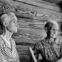 In Old Age, Lansdale, Arkansas (detail), 1937, By Margaret Bourke-White (American, 1904 - 1971); Gelatin silver print; Gift of Mr. Robert W. Marks
1974.012.0016
