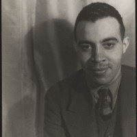 Richard Bruce Nugent, image courtesy Beinecke Library, Yale University.