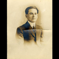 Photograph of Edward “Ned” I.R. Jennings. 
