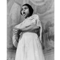 Marian Anderson Singing, from LIFE Magazine, 1938, By Alfred Eisenstaedt (American, 1898—1995); Gelatin silver print; Gift of Mr. Robert W. Marks; 1974.012.0084
