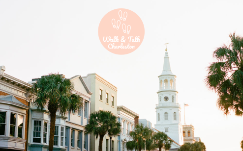 Walk & Talk Tour: Walk on the Wild Side, Charleston’s Parks, Gardens, & Birds