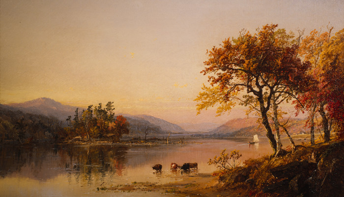 Painting a Nation: Hudson River School Landscapes from the Higdon Collection