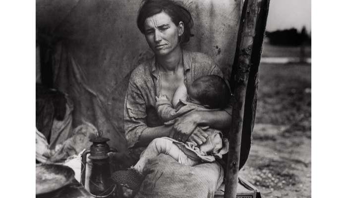 The Bitter Years: Dorothea Lange and Walker Evans Photographs from the Martin Z. Margulies Collection