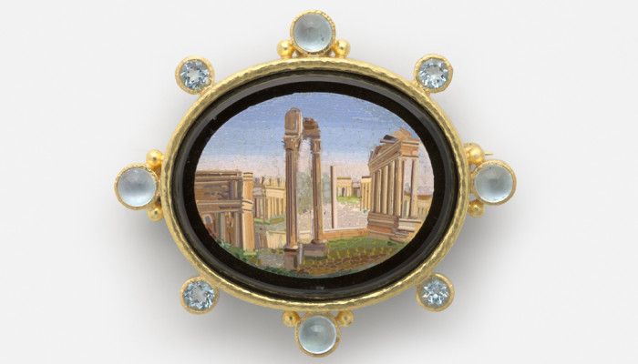 A Return to the Grand Tour: Micromosaic Jewels from the Collection of Elizabeth Locke