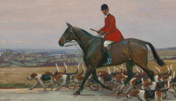 Charleston Collects: British Sporting Art from the Penkhus Collection