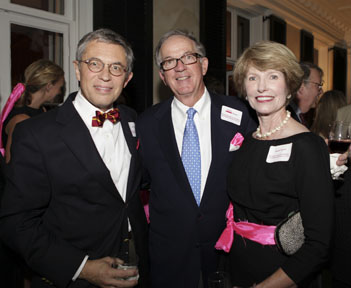 Jeb Hallet and Ned and Susan Payne