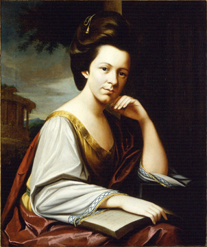 Mrs. Charles Cotesworth Pinckney (Sarah Middleton), ca. 1774, by Henry Benbridge