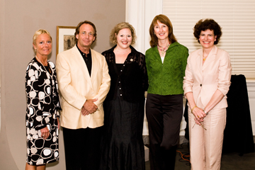 Bettina Whyte, Smith Coleman, Anne Cimballa, Mary Whyte, and Angela Mack