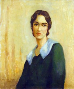 Jane Allen (Mrs. S. A. Wideman) by Marguerite Miller