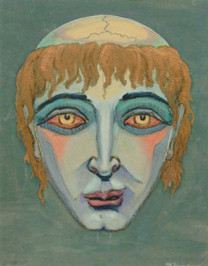 Design for a Mask, ca. 1925