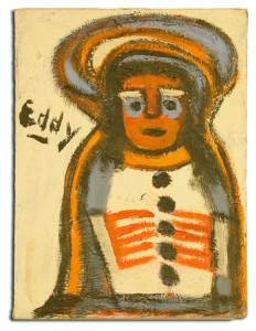 Untitled, n.d., by Edward “Mr. Eddy” Mumma (American 1908-1986)