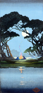 Moonlight on the Cooper River, by Alice Ravenel Huger Smith