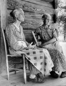 Two Old Women, 1937, By Margaret Bourke-White
