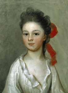 Henriette Charlotte Chastaigner (Mrs. Nathaniel Broughton), 1711, Henrietta de Beaulieu Dering Johnston