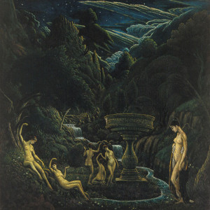 The Source, 1914, by Edward Middleton Manigault