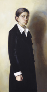 Self Portrait, 2001, by Jill Hooper