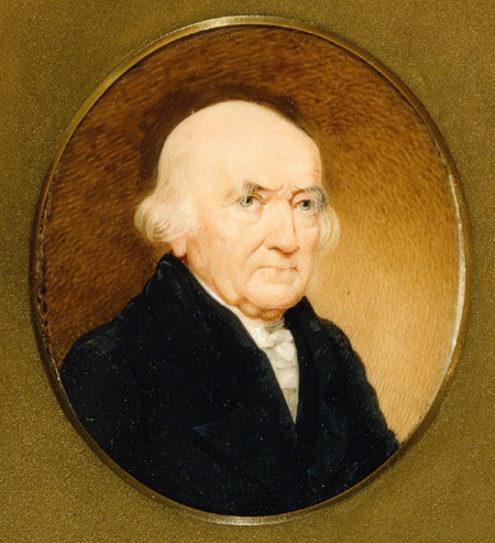 Nathaniel Russel, 1818, by Charles Fraser