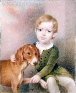 James Butler Campbell, Jr., 1845, by Charles Fraser