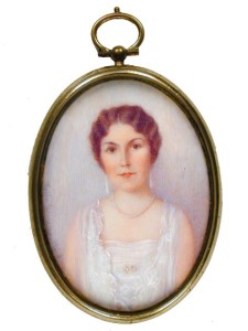 Eliza Huger Dunkin (Mrs. Percy Gamble Kammerer), 1923, by Leila Waring