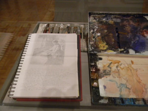 Mary Whyte Sketchbook