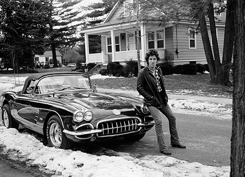 Bruce Springsteen, Haddonfield, 1978
