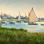 Shimmering Harbor, by Donald Demers