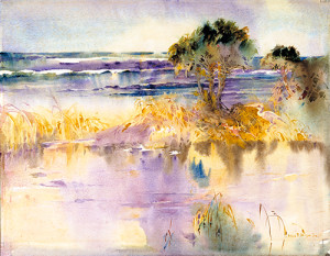 A Lagoon by the Sea, from the series A Carolina Rice Plantation of the Fifties