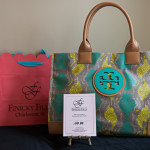 Tory Burch Tote Bag and Gift Certificate for $50 from Finicky Filly
