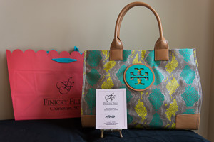 Tory Burch Tote Bag and Gift Certificate for $50 from Finicky Filly
