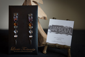 Earrings from Hampden Clothing, by Lizzie Fortunato