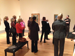 Gibbes on the Go traveled to the Columbia Museum of Art.
