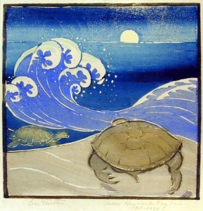Sea Turtle, 1929, by Anna Heyward Taylor