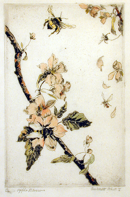 Crabapple Blossoms, ca. 1920s By Antoinette Guerard Rhett 