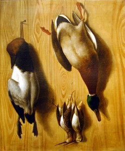 Still Life (Ducks and Snipe), ca. 1840 Charles Fraser (American, 1782 - 1860)