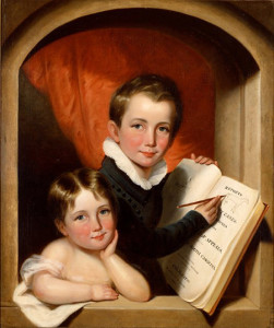 Robert and Elizabeth Gilchrist, 1836, by George Cooke (American, 1793 - 1849)