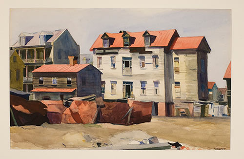 Charleston Slum, 1929 Edward Hopper (American, 1882–1967)