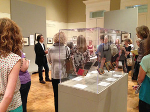 MMA curator of photography, Jeff Rosenheim, and the Photography & the American Civil War exhibition.