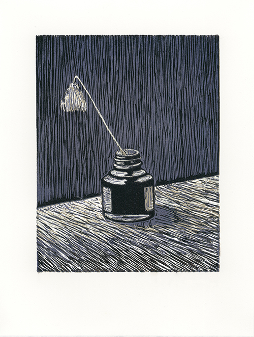 The Ink Jar, by Kate MacNeil