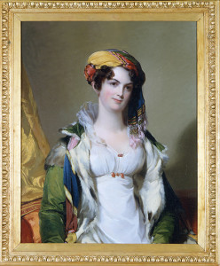 Mrs. Robert Gilmor, Jr., 1823, by Thomas Sully