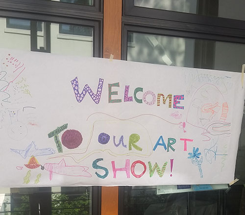 welcome to our Art Show!