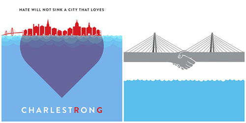 Charleston Strong images by Y'allsome Goods